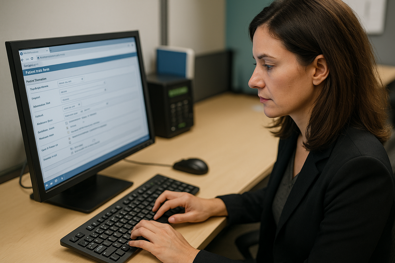 Enterprise-Grade Web-Based Data Collection Platform for Clinical Quality Assurance