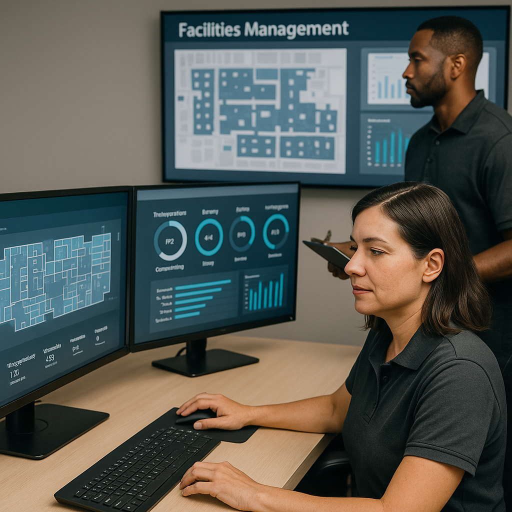 Enterprise Facilities Management Platform for Healthcare Operations