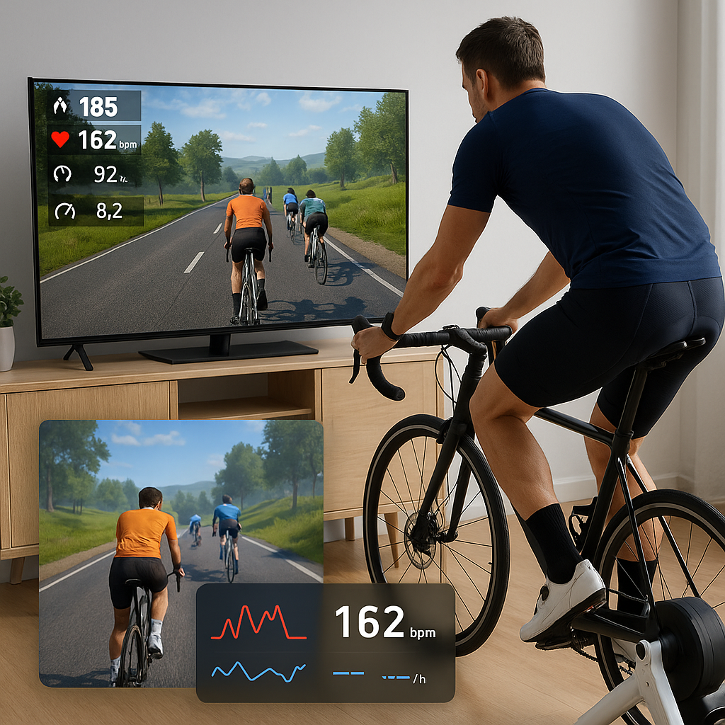 Distributed Fitness Simulation Platform with Real-Time Telemetry and IoT Integration