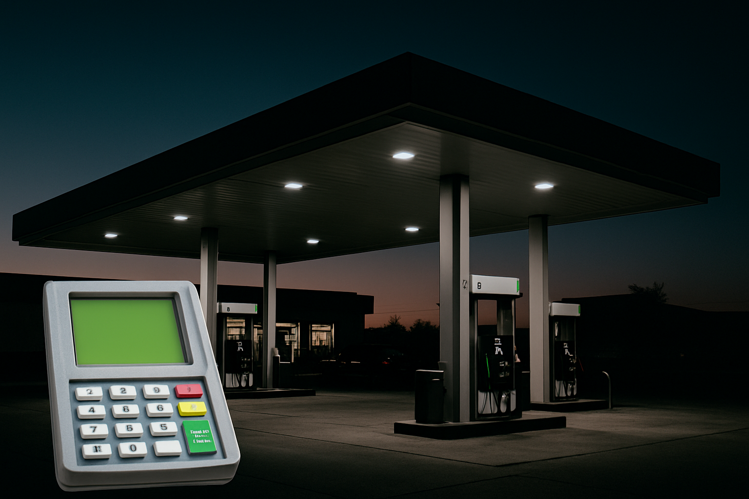 Fuel Pump Control and POS Payment Systems for Retail Gas Stations