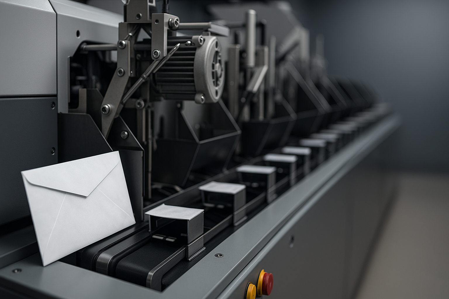 High-Speed Mail Processing Machine Control Software