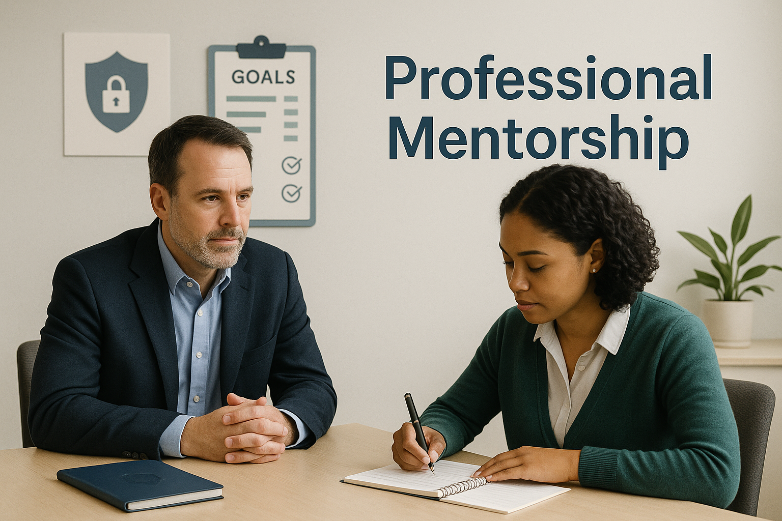 Confidential, Goal-Oriented Mentoring Program for Professional Development