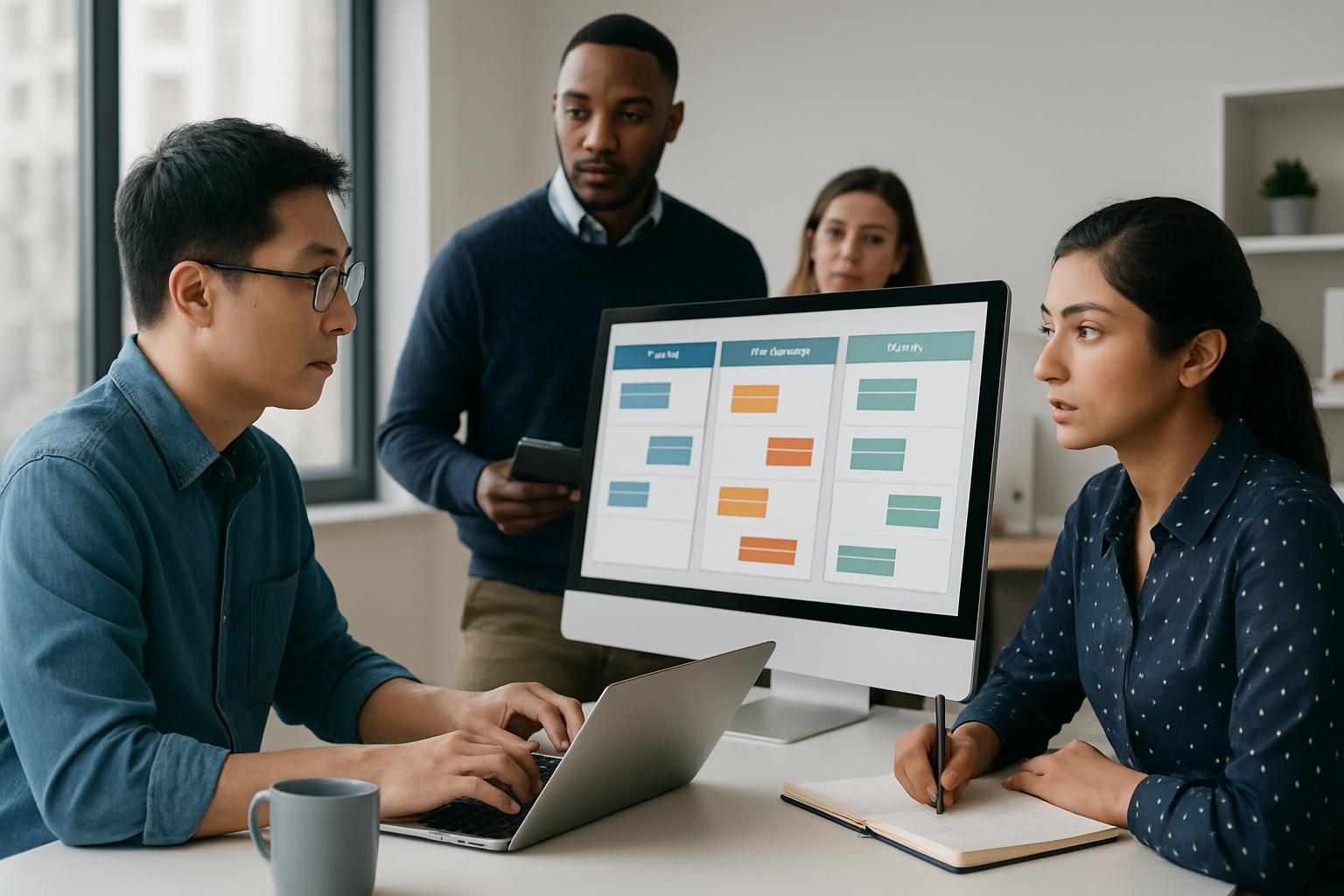 Web-Based Project and Feature Tracking System for Remote Development Teams